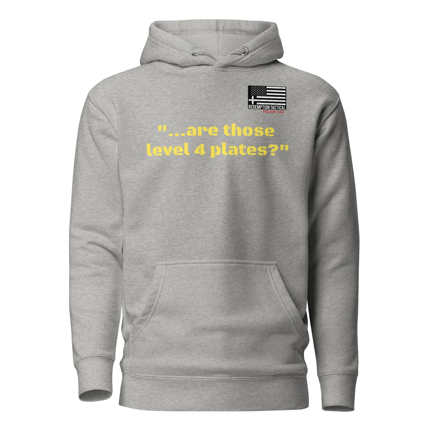 Are those Level IV plates Hoodie