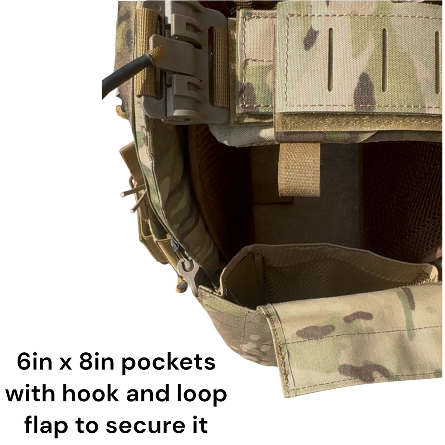 FULL KIT COMBO Crusader 2.0 V4 Armor COMBO PACKAGE LIGHTWEIGHT LEVEL IV (2) 10x12 Front/Back Plates, Plate Carrier Bag