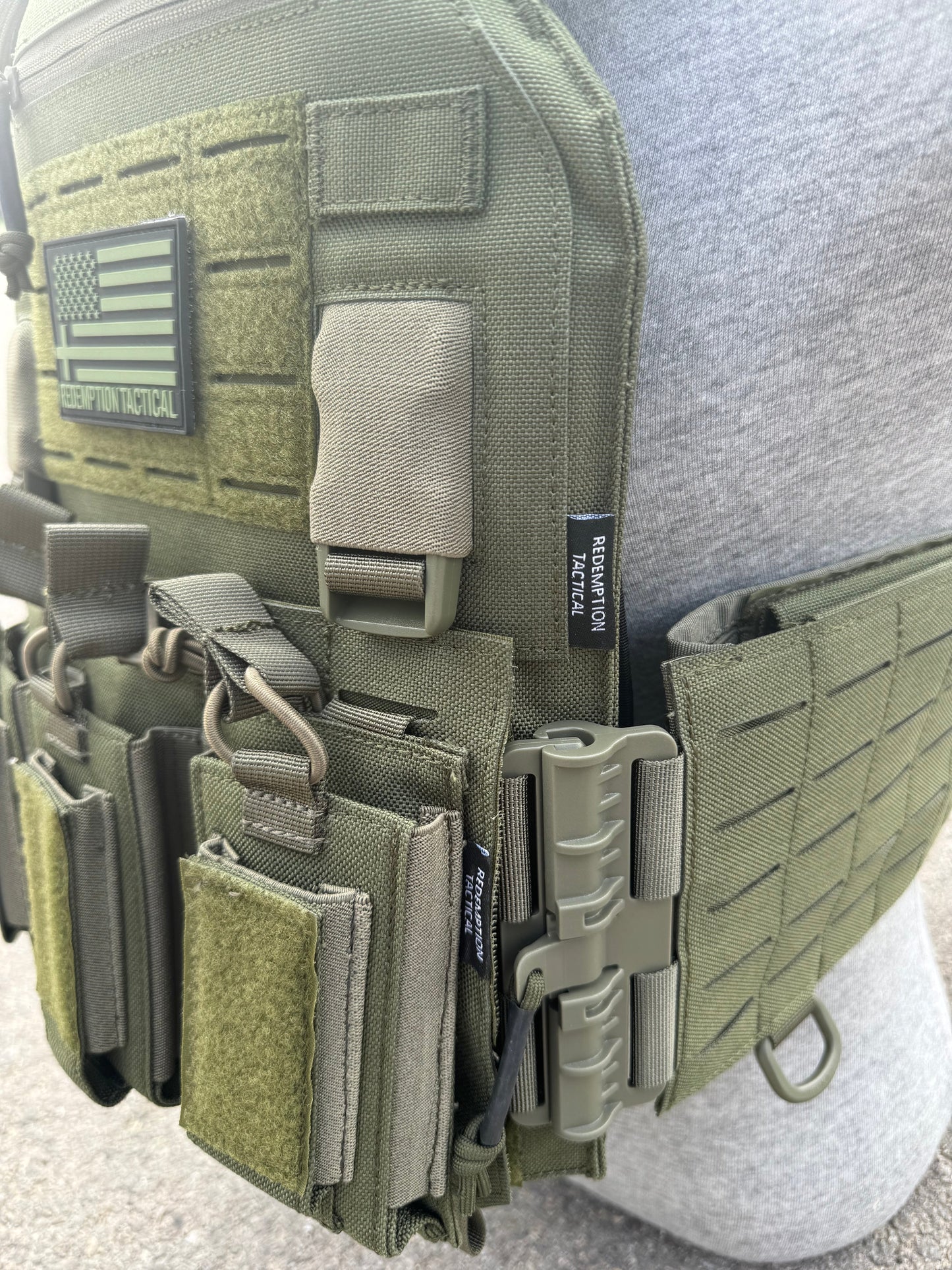 Redemption Tactical "CRUSADER 2.0"® V4 Vest