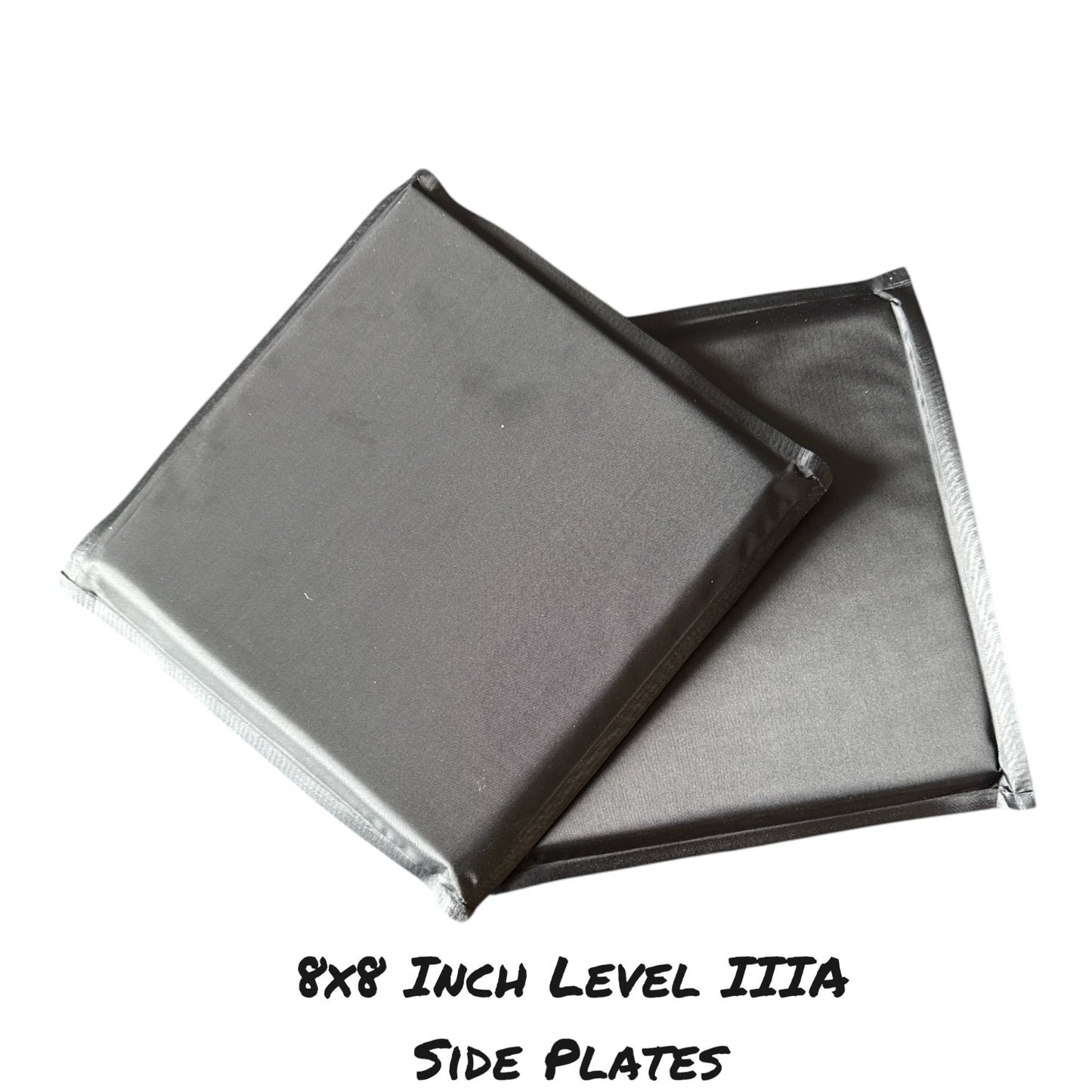 (PAIR) Level IIIA Side Plates (Lightweight PE Material)