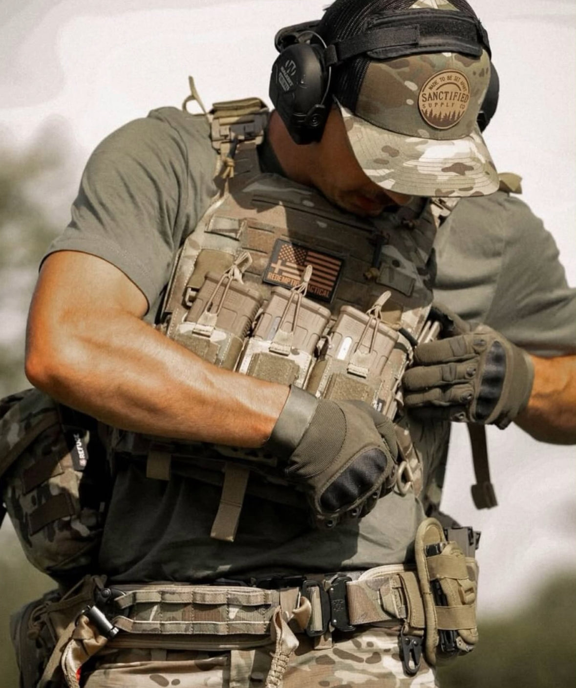 Redemption Tactical CRUSADER 2.0® V4 ARMOR FULL KIT COMBO PACKAGE LIGHTWEIGHT LEVEL IV  (2) 10x12 Front/Back Plates (2) 6x8 Side Plates (Level III PE)