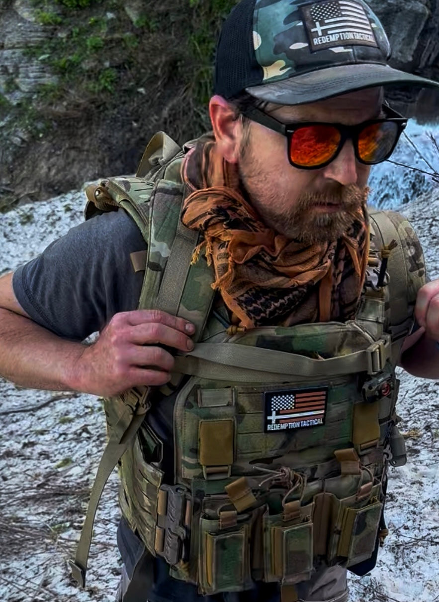 FULL KIT COMBO Crusader 2.0 V4 Armor COMBO PACKAGE LIGHTWEIGHT LEVEL IV (2) 10x12 Front/Back Plates, Plate Carrier Bag