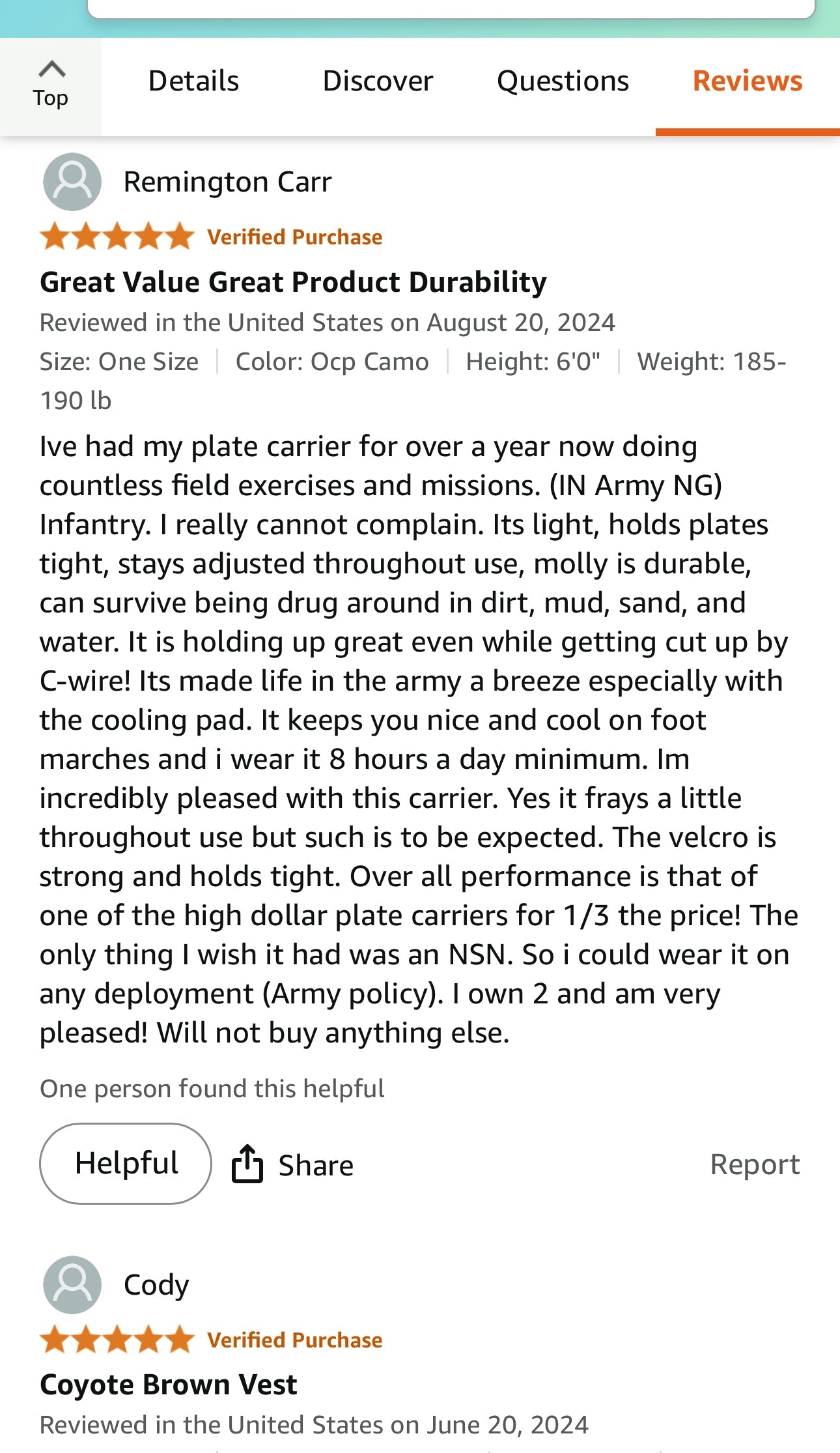 Redemption Tactical "CRUSADER 2.0"® V4 Vest