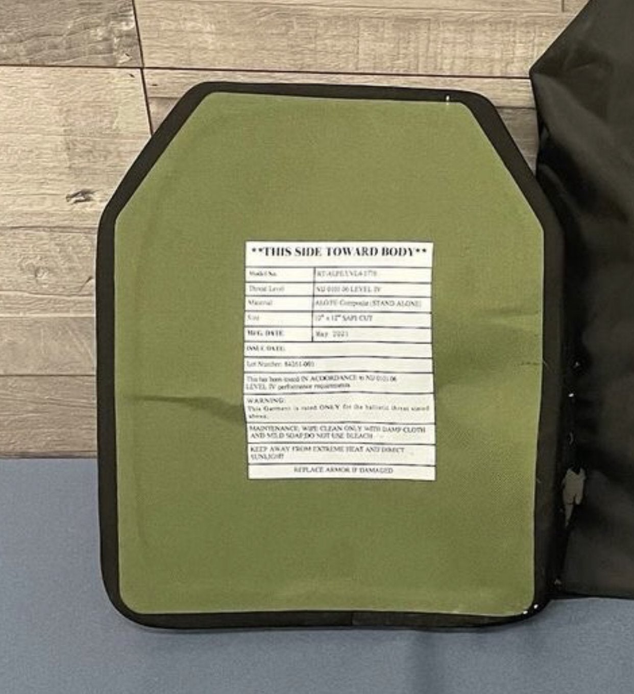 Redemption Tactical CRUSADER 2.0® V4 ARMOR FULL KIT COMBO PACKAGE LIGHTWEIGHT LEVEL IV  (2) 10x12 Front/Back Plates (2) 6x8 Side Plates (Level III PE)