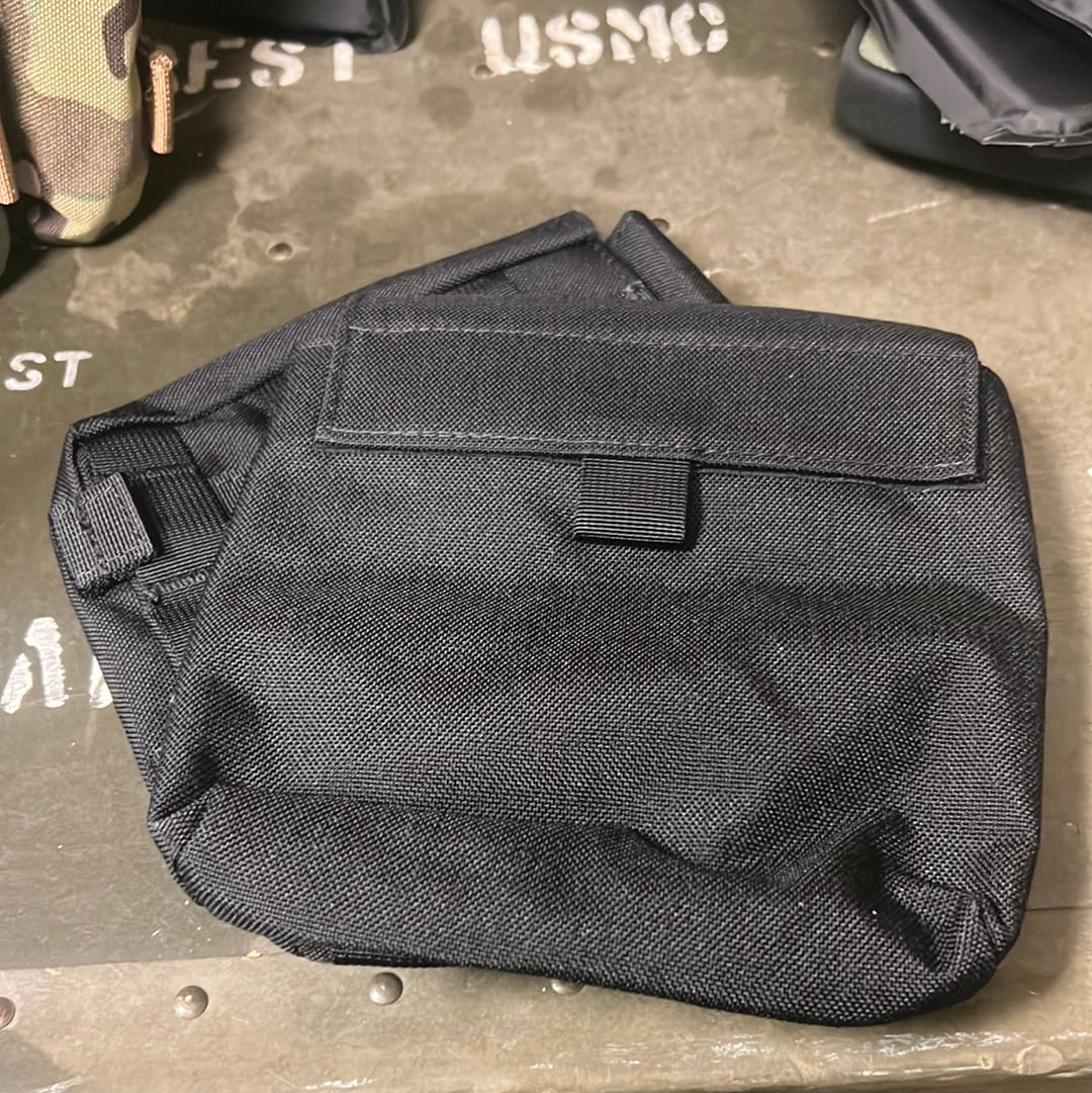 Pair of Crusader Side Plate Pouch (Adjustable for 6x6 or 8x6 plates)