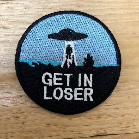 Get in Loser patch