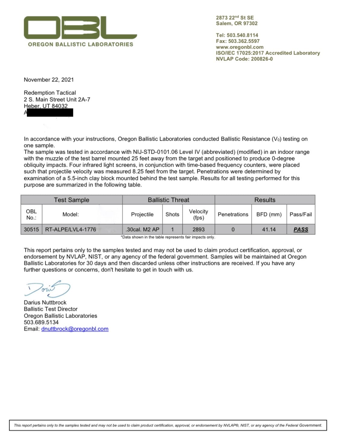 RT CRUSADER 2.0® ARMOR KIT Front/Back Plates LIGHTWEIGHT LEVEL IV  (2) 10x12 Front/Back Plates Full Kit