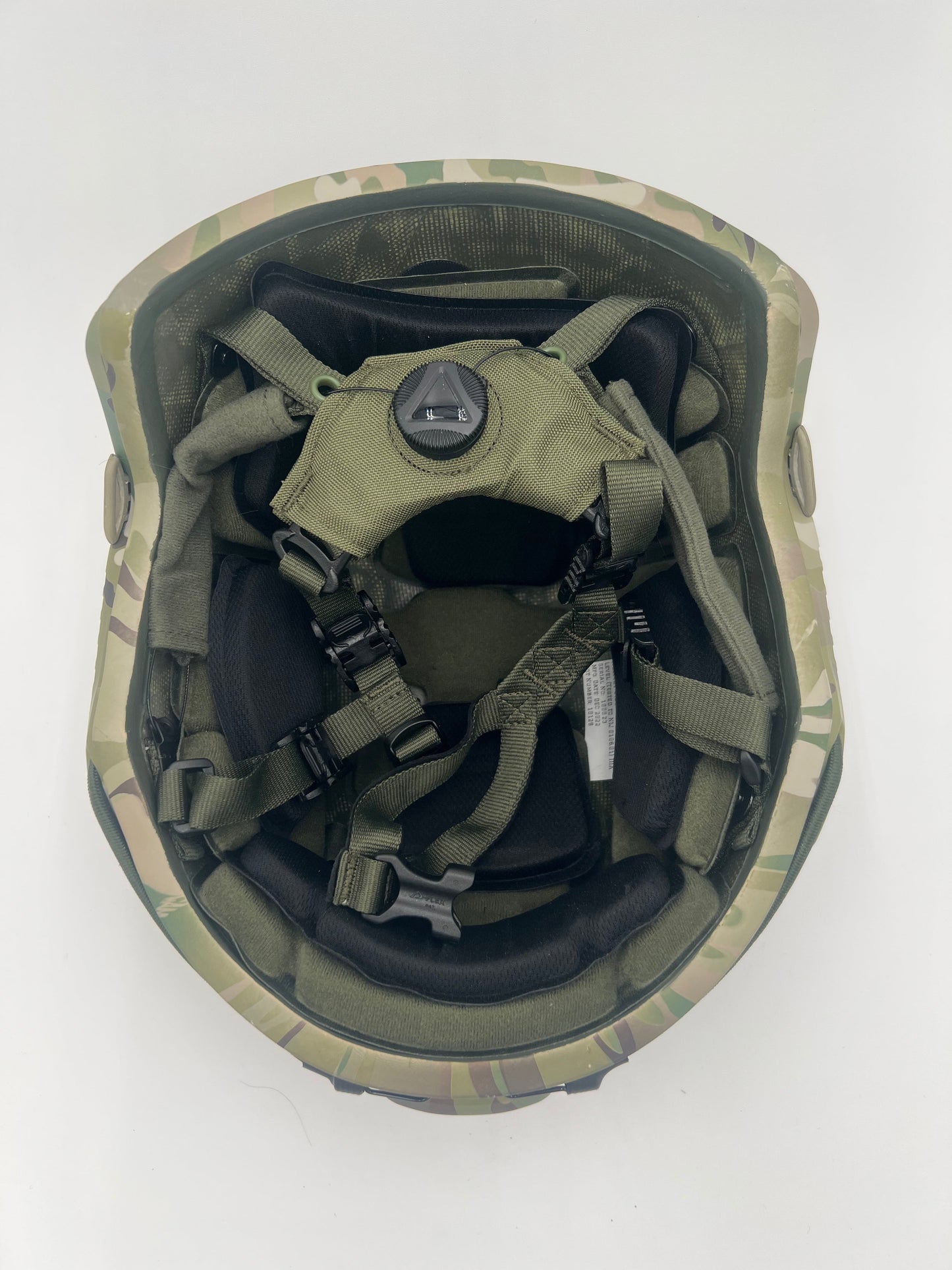 Ballistic Helmet RT2 High Cut Helmet: Tested to LEVEL IIIA (Included Arc Rails, Padding, Straps)