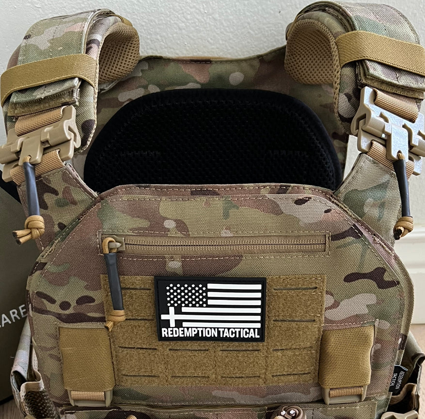Redemption Tactical CRUSADER 2.0® V4 ARMOR FULL KIT COMBO PACKAGE LIGHTWEIGHT LEVEL IV  (2) 10x12 Front/Back Plates (2) 6x8 Side Plates (Level III PE)