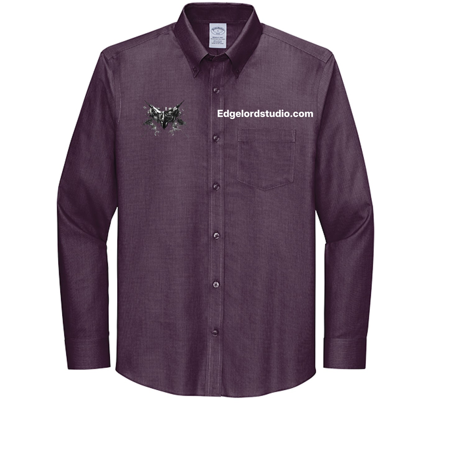 Navy Blazer/ Vintage Port - FRONT