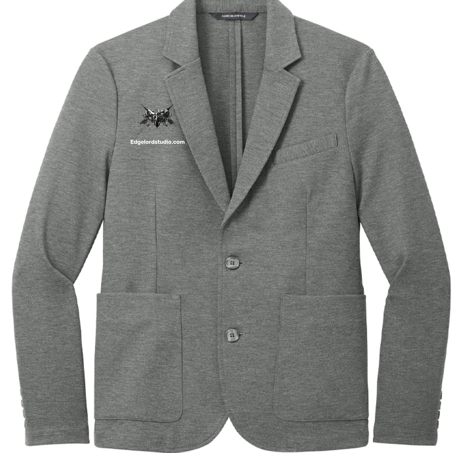 Storm Grey Heather - FRONT