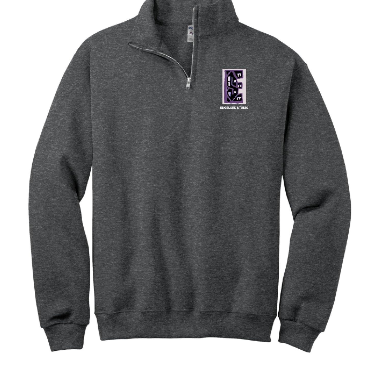 BLACK HEATHER - FRONT