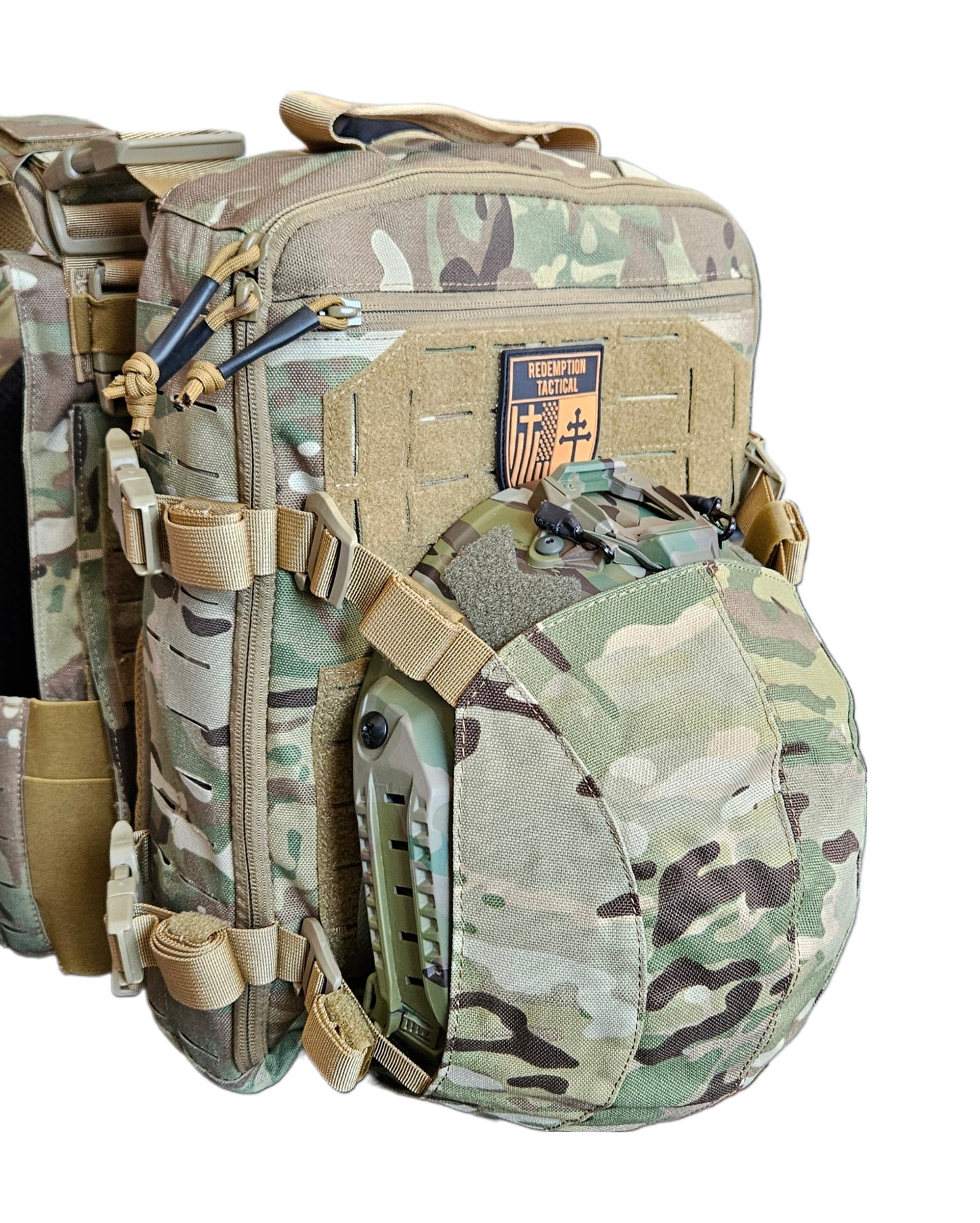 FULL KIT COMBO Crusader 2.0 V4 Armor COMBO PACKAGE LIGHTWEIGHT LEVEL IV (2) 10x12 Front/Back Plates, Plate Carrier Bag
