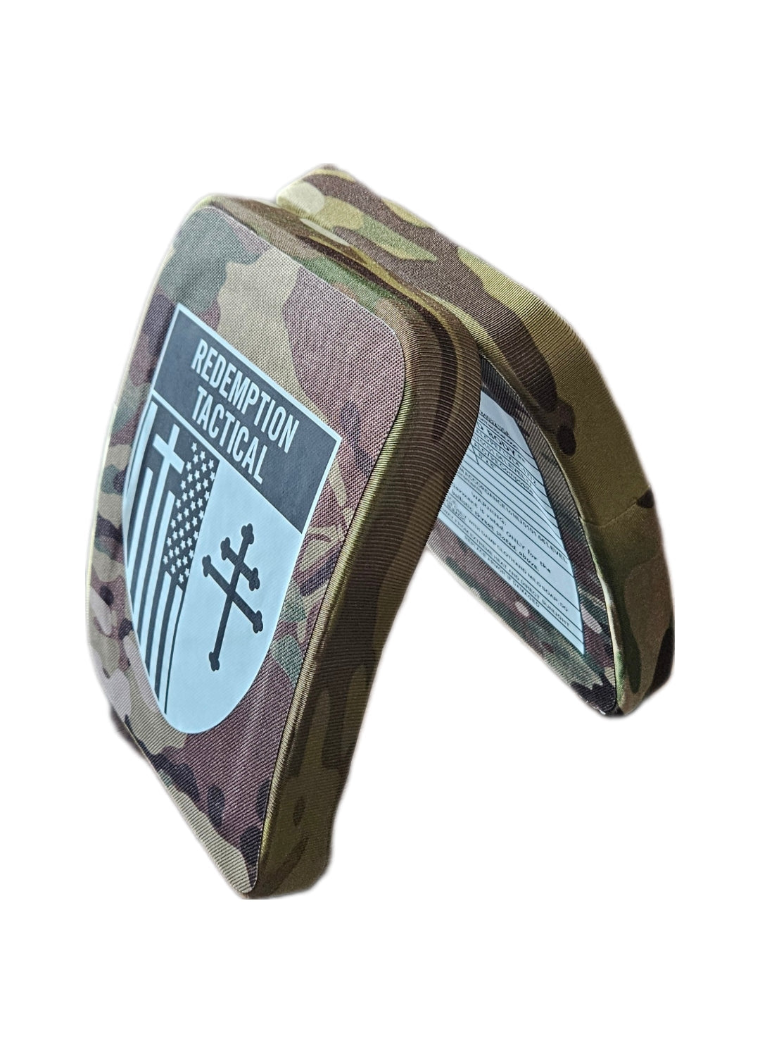 Redemption Tactical CRUSADER 2.0® V4 ARMOR FULL KIT COMBO PACKAGE LIGHTWEIGHT LEVEL IV  (2) 10x12 Front/Back Plates (2) 6x8 Side Plates (Level III PE)