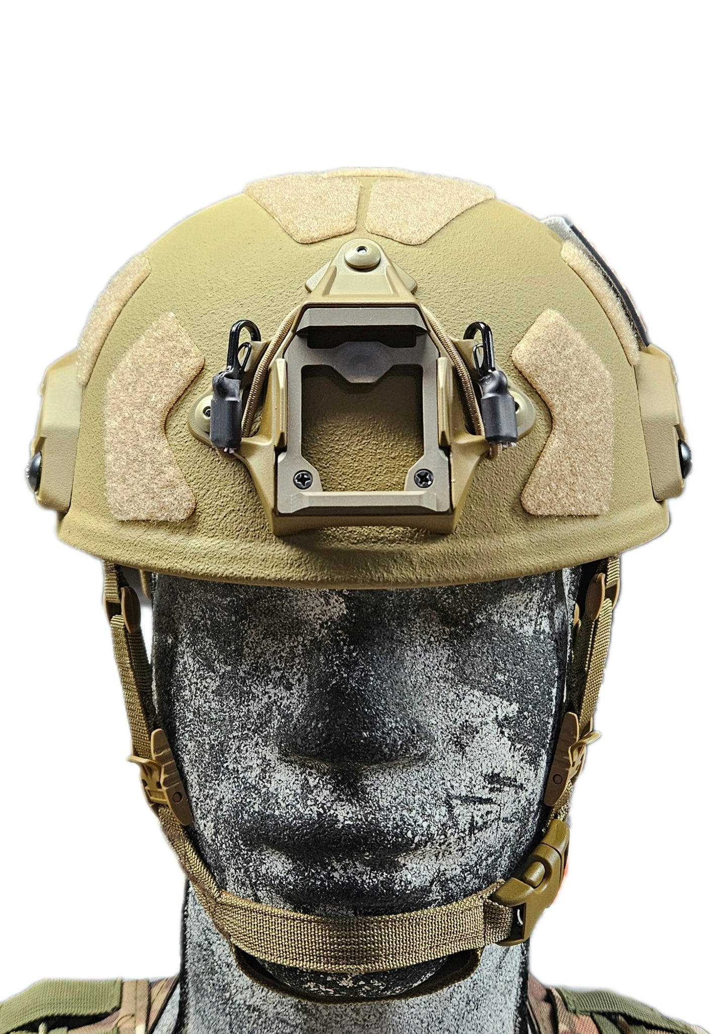 Ballistic Helmet RT2 High Cut Helmet: Tested to LEVEL IIIA (Included Arc Rails, Padding, Straps)
