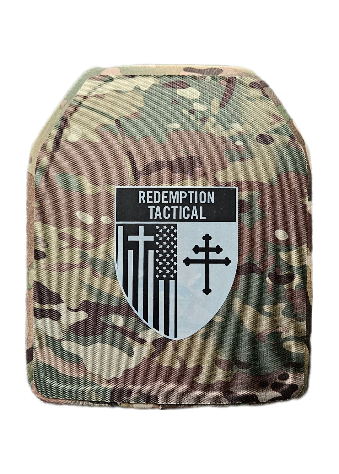 Double MULTI-CURVE | 10x12 Level IV Ballistic Female Multicurve Plates (Single Plate or as a Set)