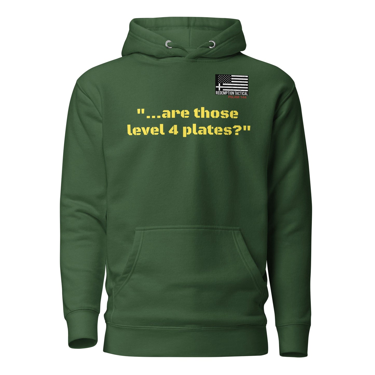 Are those Level IV plates Hoodie