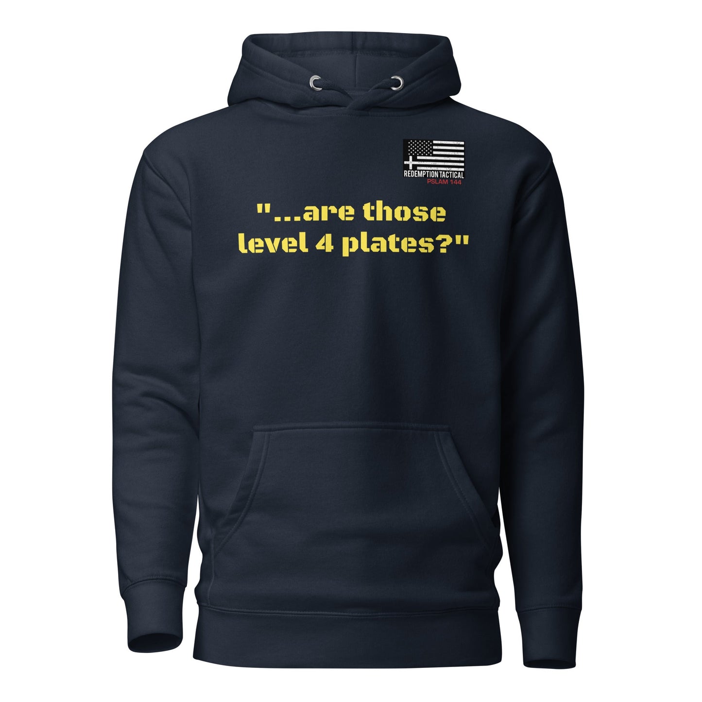 Are those Level IV plates Hoodie